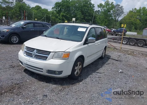 2008 Dodge Grand Caravan Sxt z USA, uszkodzony, nr VIN 2D8HN54X28R684092